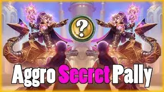 Aggro Secret Paladin | Rise of Shadows