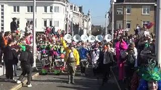 Maastrichtse Verkennersband tijdens Carnavalsoptocht Maastricht 2025