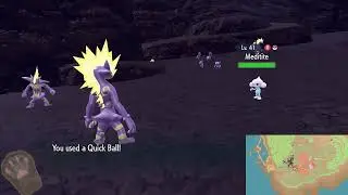 Pok&eacute;mon Scarlet: Where to catch Meditite