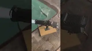 the setup VS the final shots
