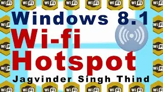 ✅ Turn Windows Laptop into WIFI Hotspot  |  how to make a wireless hotspot in Hindi