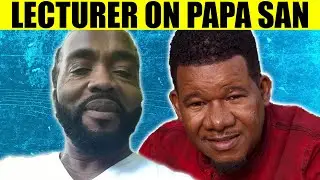 LECTURER On Meeting And Working With Papa San | Highlight