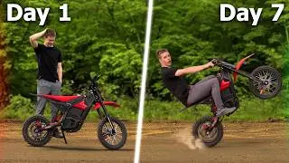 Can I Learn to Wheelie in Only 7 DAYS?