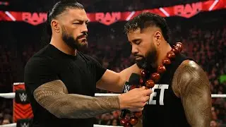 Roman Reigns Chooses Jey Uso Over Jimmy?! Bloodline Future in Chaos After Shocking RAW Moment!