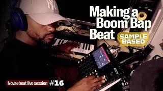 Making a Boom Bap Beat from scratch 🔥 on Akai MPC One (No DAW)