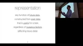MIT Seminar on a Theory of Deep Learning, Stefano Soatto