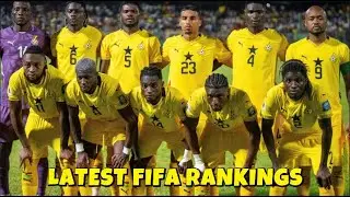 🇬🇭🚨GHANA BLACK STARS MOVE UP IN LATEST FIFA RANKINGS & OTTO ADDO VISITS INJURED PLAYER