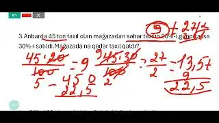 Sertifikasiya 19 iyun sualları(II hisse)💖