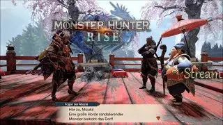 Monster Hunter Rise: Ich versuche mich mal an der Energieklinge (PC)Deutsch