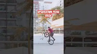 Перевернутая педаль, базовый вариант #bmx #bmxflatland #bmxmalaysia