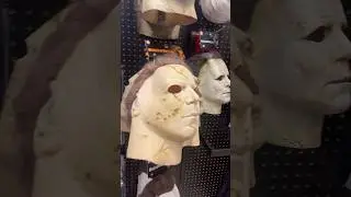 Michael Myers masks at Spirit Halloween 2025 #spirithalloween #halloween #michaelmyers #horror
