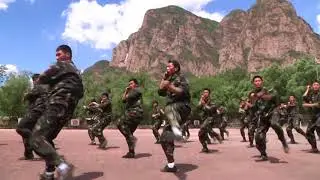 Chinese Security Guards Training