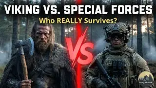 Ancient Bushcraft Master vs. Modern Soldier: Wilderness Standoff