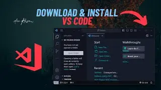 How To Download and Install VS Code On Windows | devRasen | Easy Steps To Install Visual Studio Code