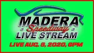 Madera Speedway August 8th Jr and Pro Late Models new feed