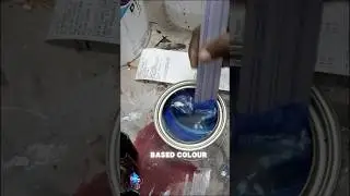 EPIC color - water based paint. #PaintMixing #PPG #Kia