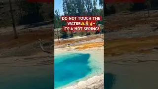 How To NOT die on your Yellowstone Volcano Visit!😱#trendingreels#trendingshorts#travel