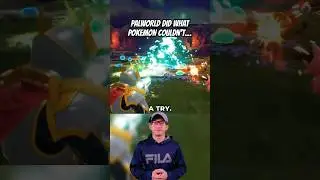 Is Palworld the Future of Monster Taming or Will Pokemon Catch Up? #gaming #pokemon #palworld