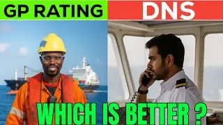 GP Rating vs DNS &ndash; Konsa Course Best Hai? | Merchant Navy Full Comparison 