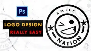 How to DESIGN A LOGO for your CLOTHING LINE | Photoshop Tutorial