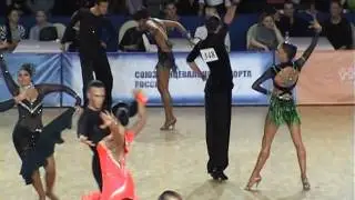 Shishov Pavel - Kharitonova Victoria, Paso, Amateur Open Latin Champ, STSR Championships - 2014