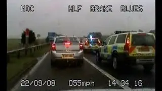 Police tactical pursuit training