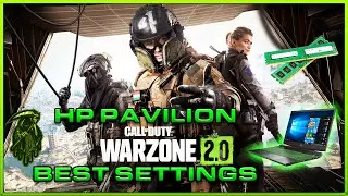 Warzone 2 Best Settings Hp Pavilion Gaming Laptop