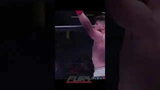 Lester Batres TKO finish at Fury FC on UFC Fight Pass in Houston, Texas