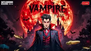 ||BGMI ERANGEL MATCH TODAY WITH FRIENDS & RANDOMS || VAMPIREisLiVE #BGMI #VAMPIREisLiVE ROAD TO 5K||