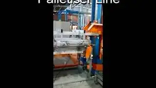 Fully automatic palletiser