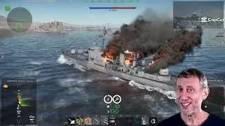 USS Wilkinson and first Naval experience