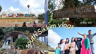 South Sikkim parbing vlogs /Day out with family and friends👭👬