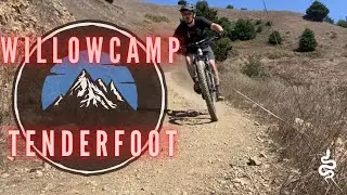 In search of the best downhill in Marin! Willow Camp & Tenderfoot