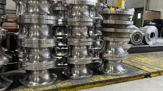 Tube&Pipe Mill Rolls, Tubos Mill Rolls, Forming Pipe Dia, Profile Rolls.