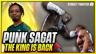 SF6 ▰ Панк-король Сагат снова готовит!! ▰ Геймплей Street Fighter 6 высокого уровня