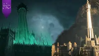 ¿Cómo se convirtió MINAS ITHIL en MINAS MORGUL? hogar del REY BRUJO