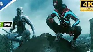 Marvel's Spider-Man 2: Spider-Man vs Venom INSANE Fight! 🕷️🔥 Venom Grabs Stone & Rampage#spiderman2
