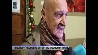 RICCHETTI NEL CUORE DI TUTTI: IL RICORDO DI ROSSI - SERVIZIO TG SPORT DEL 29/11/2025