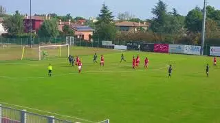 TREPORTI - JULIA SAGITTARIA  1 - 0   Giovanissimi  girone A  3 giornata
