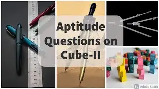 Aptitude Questions on Cube-II | Mathematics | CLAT 2021