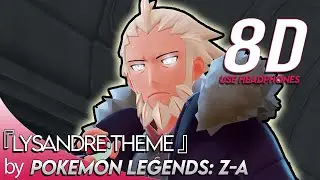 Pok&eacute;mon Legends: Z-A - Secret Lysandre Boss Fight 🎧 AUDIO 8D