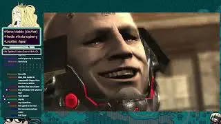 Twitch VOD: Metal Gear Rising: Revengeance part 1/4