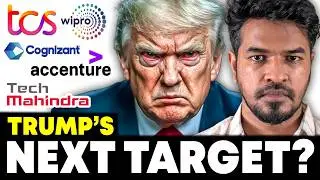 🚨 India’s IT Company Next Target?! 😰 TRUMP VS MODI DECISIONS | Madan Gowri | MG Squad 🖖🏻