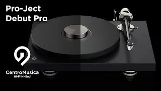 Scopri Pro-Ject Debut PRO: Il giradischi Audiophile che Ridefinisce il Suono! 🎶