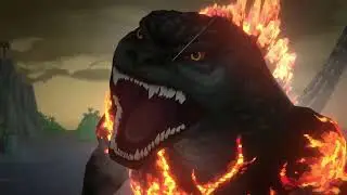 Game: Dave the Diver | Godzilla beating the hell out of some giant lobster named Ebirah!