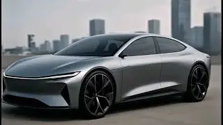 Ultra-Realistic Futuristic Luxury Sedan Concept &ndash; Sleek & Modern Design 🚘✨