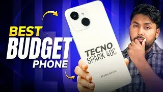 Tecno Spark 40C Unboxing & Review – Budget King 2025? 😱🔥