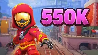 Subway surfers city Gameplay #21 NINJA ONE 550k New skin