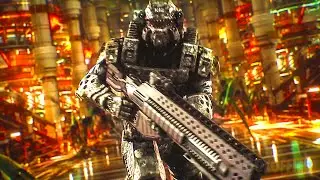 The Arachnids take the Ship | Starship Troopers: Invasion | CLIP