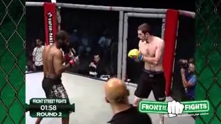 FRONT STREET FIGHTS 1: Thomas Hawkins vs. Derrick Urquidi